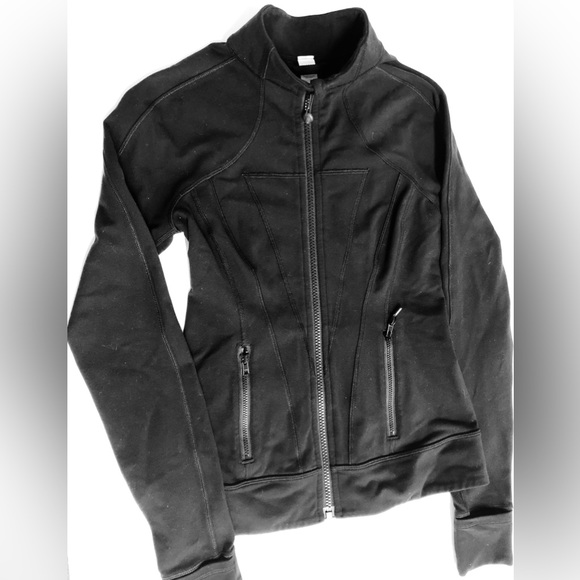 Ivivva Other - Girls Ivivva Black zip track jacket